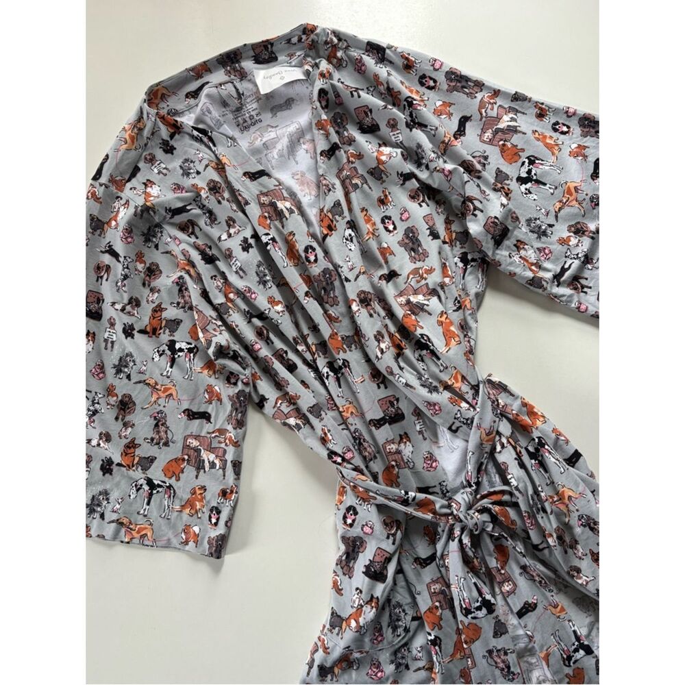Vera Bradley NWT Dog Print Robe XL - Picture 4 of 9